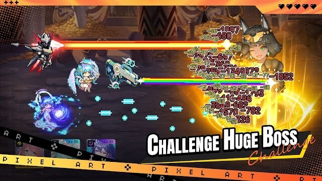 Thách thức các con trùm khổng lồ