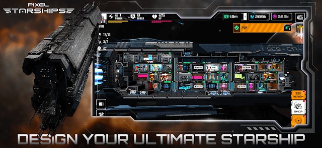 Thiết kế phi thuyền độc đáo của riêng bạn