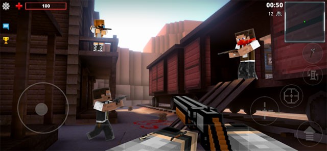 Cùng đồng đội chinh phục đấu trường bắn súng khốc liệt