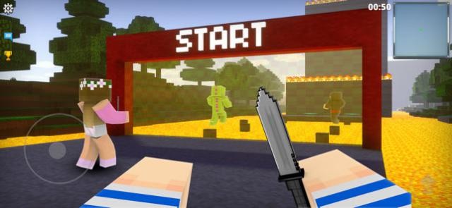 Dùng kiếm tiêu diệt kẻ thù