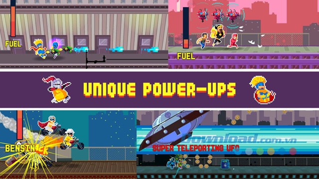 Tăng sức mạnh đặc biệt trong game