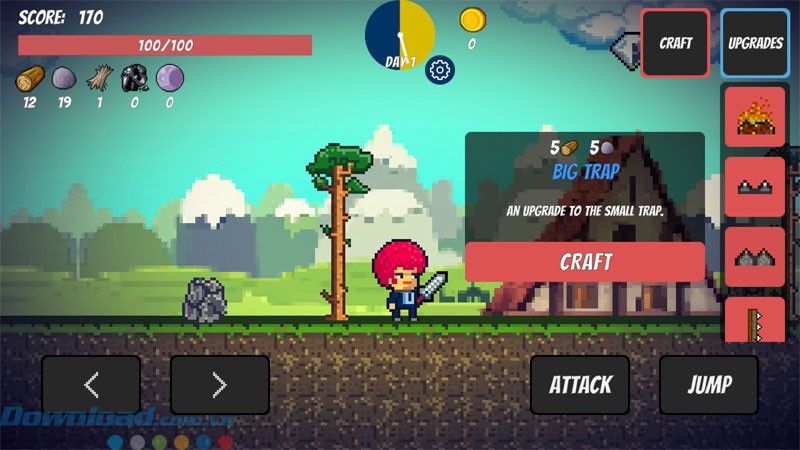 Tạo bẫy bằng nguồn lực kiếm được