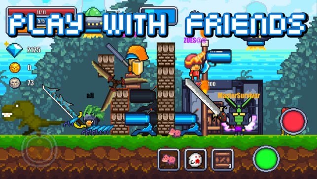 Chơi với bạn bè