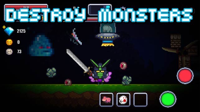 Tiêu diệt quái vật