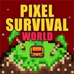 Pixel Survival World iOS 1.06 - Game Sinh Tồn Phong Cách Minecraft