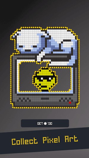 Thu thập các bức tranh pixel