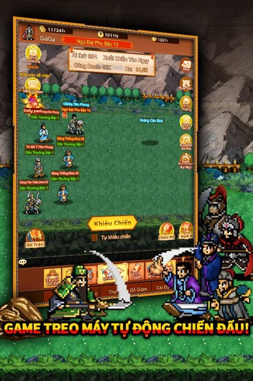 Tự động chiến đấu kể cả treo máy