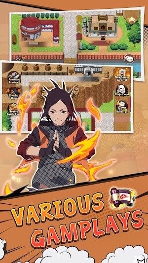 Pixel Warrior Ultimate war cho bạn thưởng thức nhiều gameplay khác nhau