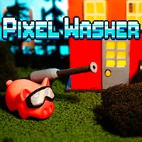 Pixel Washer: Game Rửa Đồ Vật Bẩn Thư Giãn, Sáng Tạo