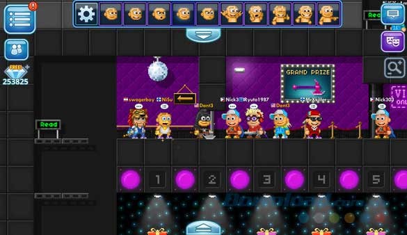 Chơi game Pixel Words cùng bạn bè