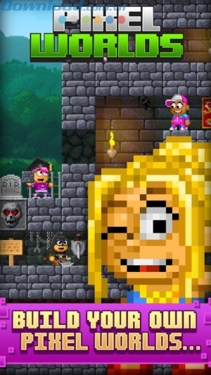 Xây dựng thế giới của riêng bạn