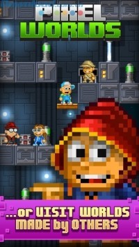 Khám phá thế giới của người chơi khác