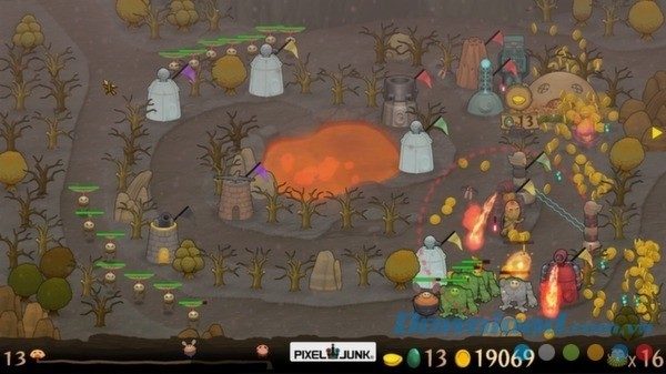PixelJunk Monsters Ultimate game thủ thành thú vị phù hợp với mọi đối tượng