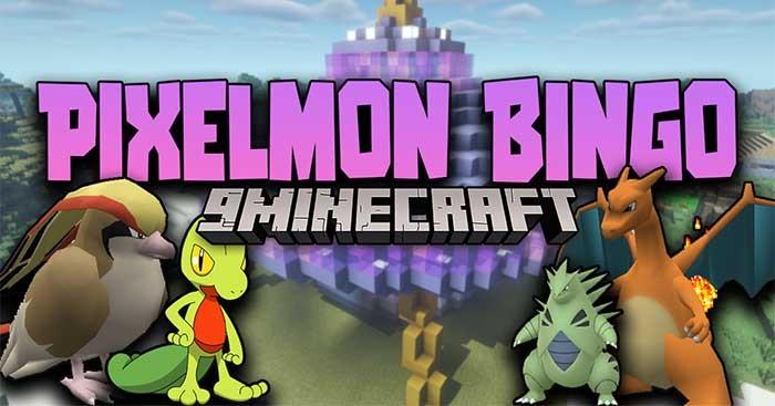 Pixelmon Bingo Mod 1.12.2 là một bản Mod phụ trợ cho Pixelmon Mod