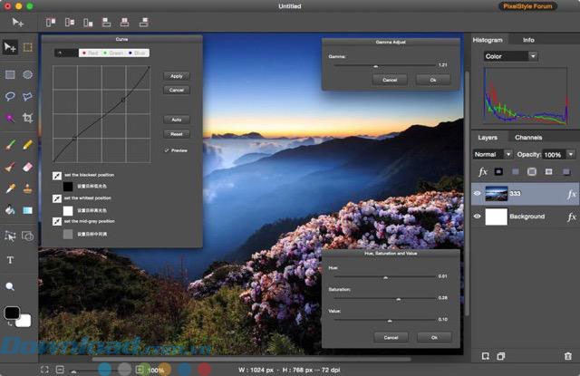 Công cụ chỉnh sửa ảnh