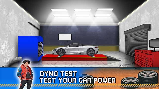 Kiểm tra sức mạnh của xe đua