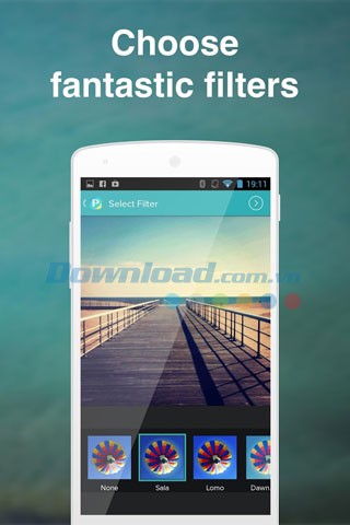 Ứng dụng tạo Slideshow từ ảnh