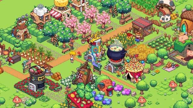 Đồ họa cực cute