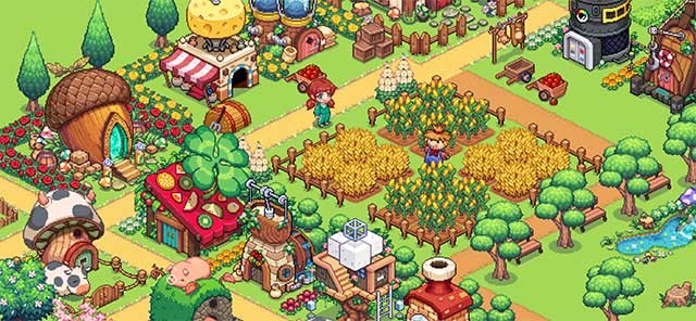 Đồ họa pixel theo phong cách mới