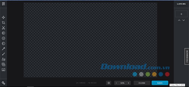 Chỉnh sửa ảnh trực tuyến miễn phí