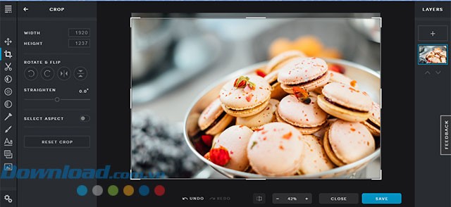 Chỉnh sửa ảnh online
