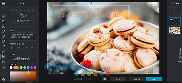 Viết nội dung trên ảnh