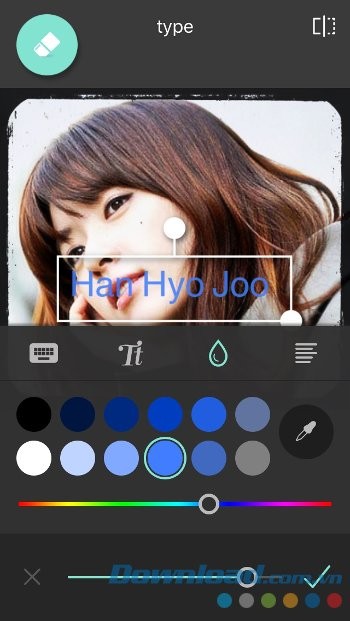 Chèn chú thích ảnh