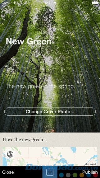 Thiết kế album ảnh