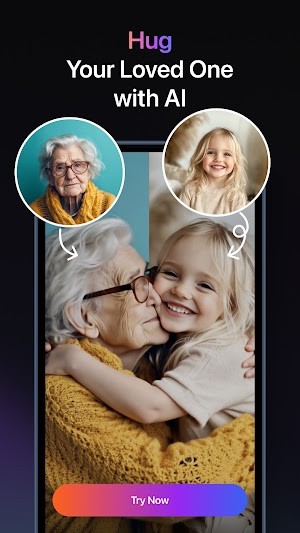 Cảm nhận vòng tay yêu thường của người thân trong gia đình