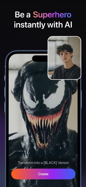 Trở thành anh hùng ngay lập tức bằng AI