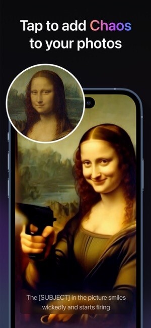 Thêm sự thú vị cho bức ảnh tĩnh