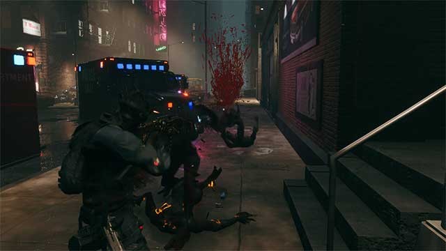 Phối hợp hiệu quả với đồng đội để cầm chân kẻ thù