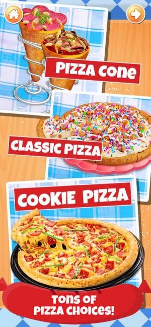 Các loại pizza khác nhau