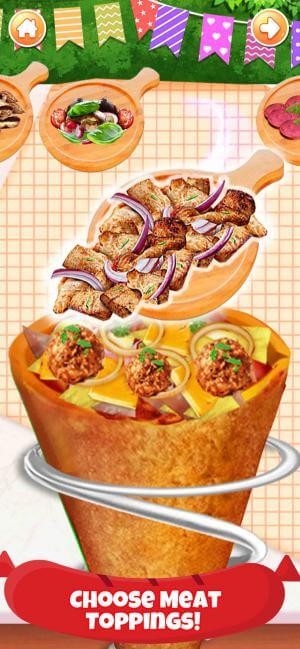 Game mô phỏng nấu ăn thú vị