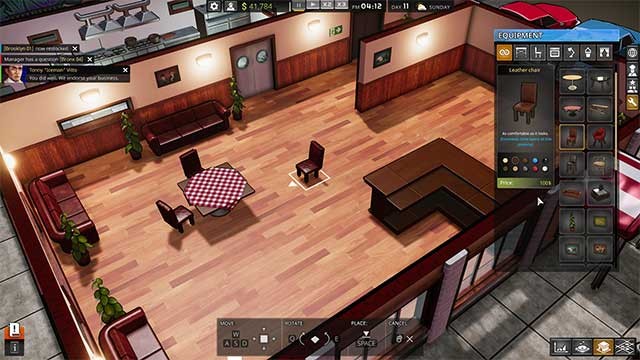 Trang trí cửa hàng pizza theo ý thích