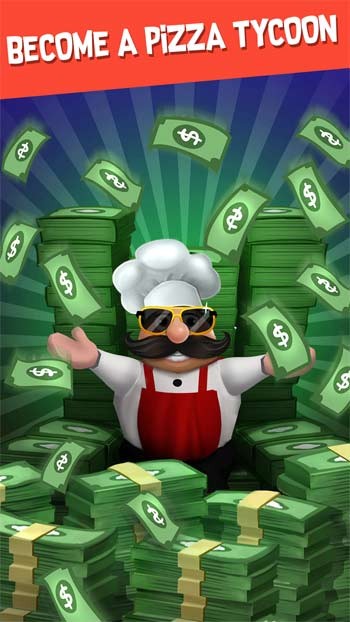 Trở thành ông trùm pizza hàng đầu trong Pizza Factory Tycoon