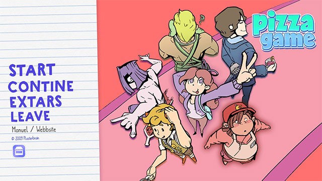 Dàn nhân vật đầy bí ẩn trong game hẹn hò Pizza Game