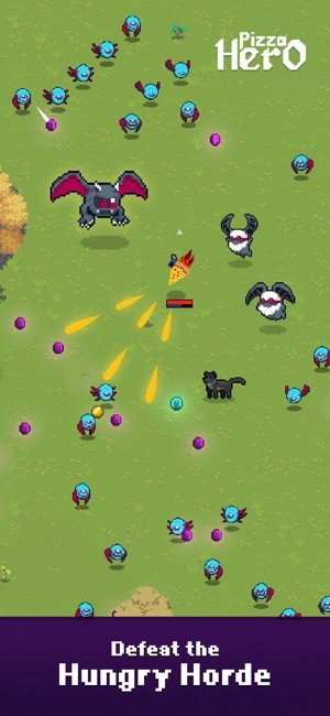 Đánh bại đám kẻ thù đói khát