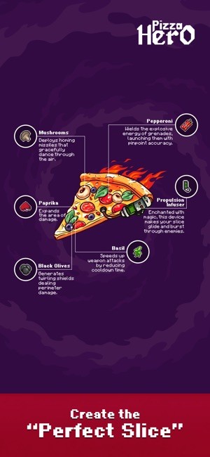 Pizza Hero cho bạn vào vai anh hùng pizza