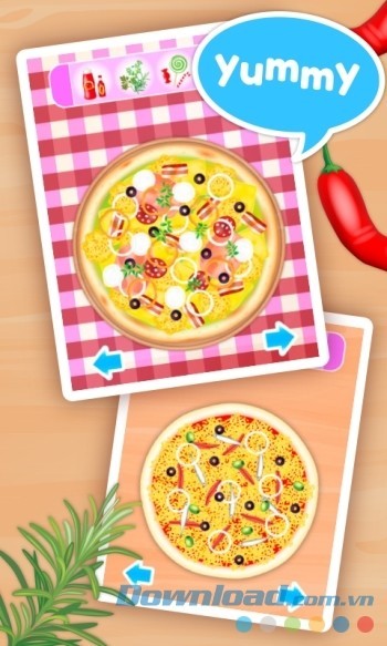 Trang trí với kho nguyên liệu khổng lồ