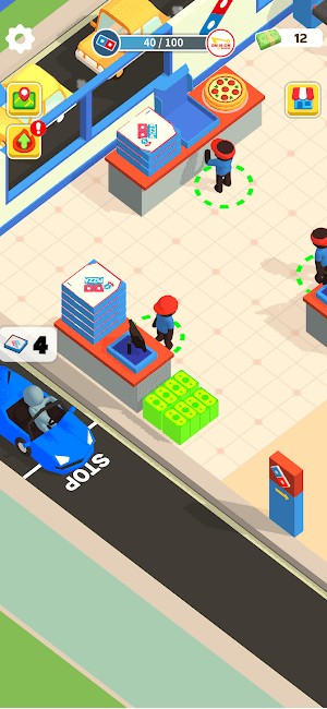 Xây dựng đế chế pizza của riêng bạn trong game Pizza Ready