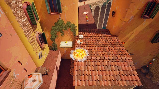 Chạy, nhảy và leo lên các mái nhà, vượt qua thử thách để giao pizza đúng giờ