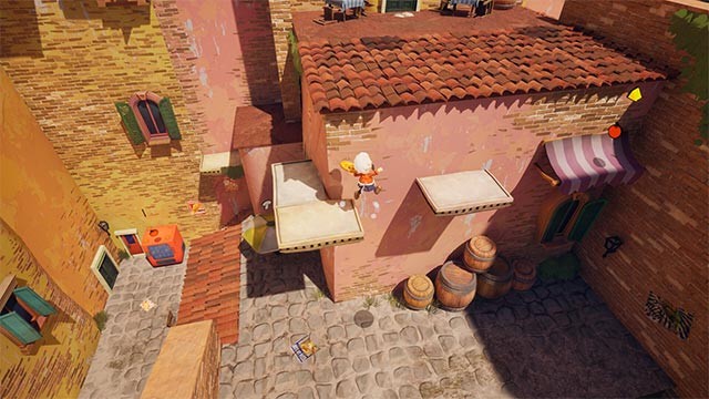 Game Pizzapocalypse chỉ có một cấp độ duy nhất và phù hợp với tất cả mọi người