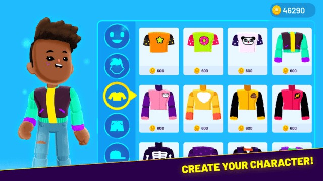 Tùy chỉnh phong cách cho nhân vật đại diện của bạn