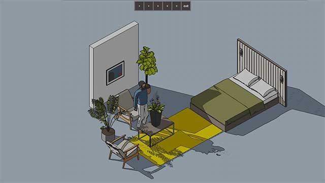 Các NPC sẽ tương tác với các thiết kế và đồ vật trong không gian