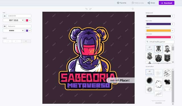 Với Placeit’s Logo Maker, việc tạo logo của riêng bạn không thể dễ dàng hơn
