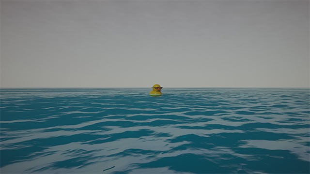 Cùng vịt vàng hạnh phúc khám phá nhiều địa điểm khác nhau như hồ bơi, biển cả...