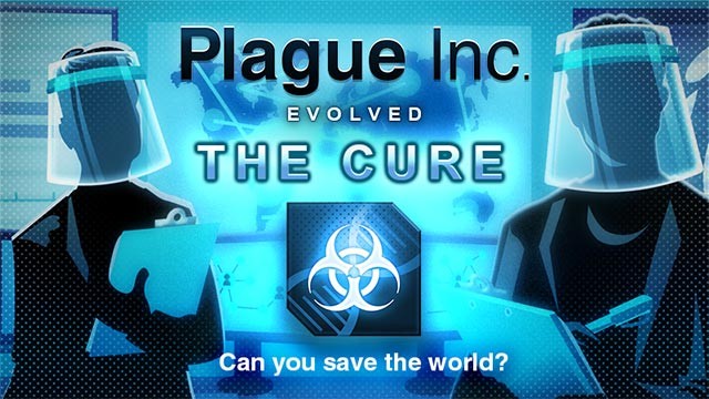 Plague Inc: Evolved - The Cure DLC là gói nội dung mới cho siêu phẩm mô phỏng đại dịch