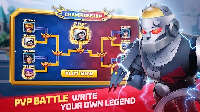 Chiến đấu PvP, viết lên huyền thoại của riêng mình