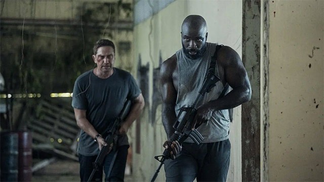 Phim Plane (2023) có sự góp mặt của 2 ngôi sao đình đám Gerard Butler và Mike Colter